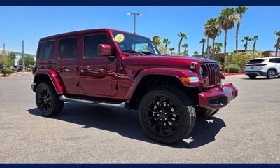 2021 Jeep Wrangler Unlimited Sahara