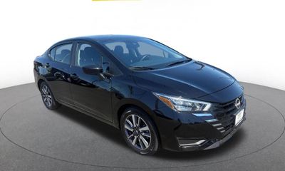 2025 Nissan Versa SV