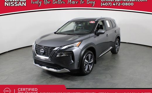 2023 Nissan Rogue Platinum