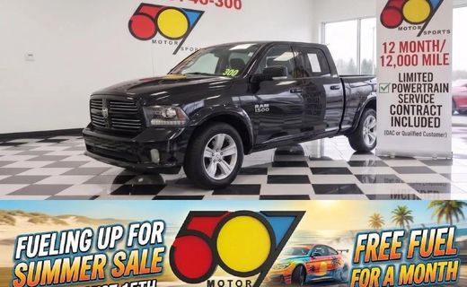 2013 Ram 1500 Sport