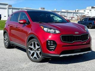 2017 Kia Sportage SX Turbo