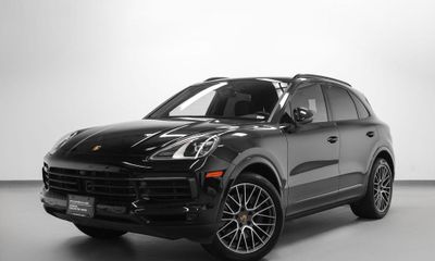2023 Porsche Cayenne