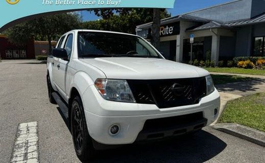 2020 Nissan Frontier SV