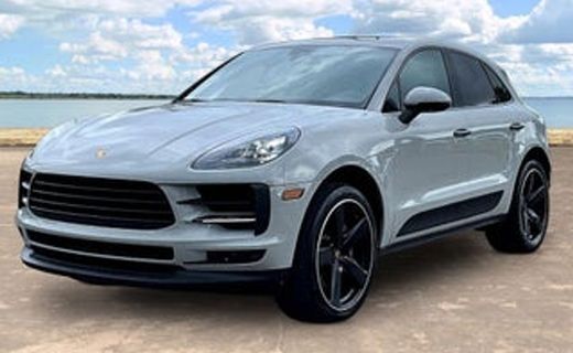 2017 Porsche Macan GTS