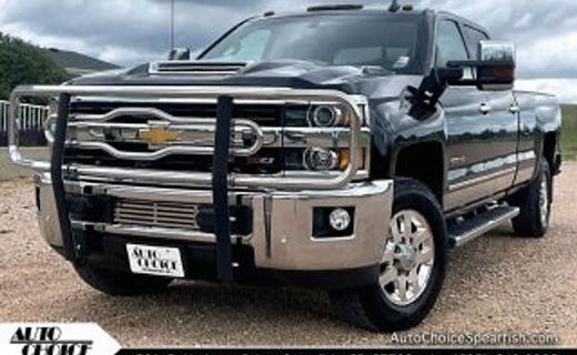 2017 Chevrolet Silverado LTZ