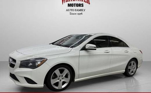 2015 Mercedes-Benz CLA-Class CLA250