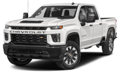 2022 Chevrolet Silverado HD Custom