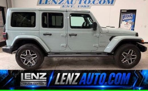 2025 Jeep Wrangler Sahara 4XE
