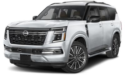 2026 Nissan Armada Platinum Reserve