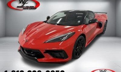 2027 Chevrolet Corvette Stingray 3LT Convertible