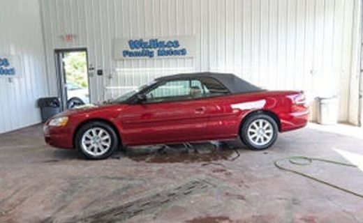 2002 Chrysler Sebring GTC