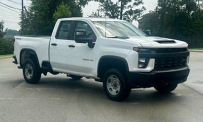 2020 Chevrolet Silverado Work Truck