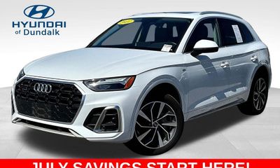 2022 Audi Q5 S Line Quattro