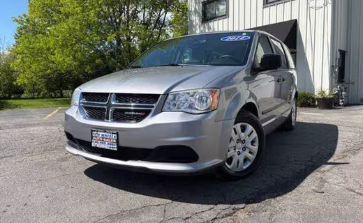 2014 Dodge Grand Caravan SE