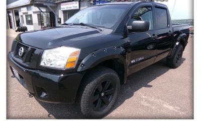 2015 Nissan Titan S