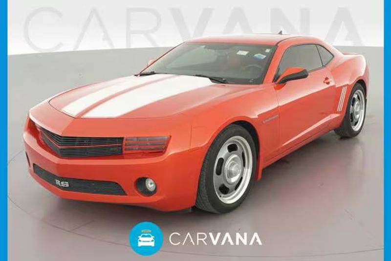 2011 Chevrolet Camaro — a typically priced live listing