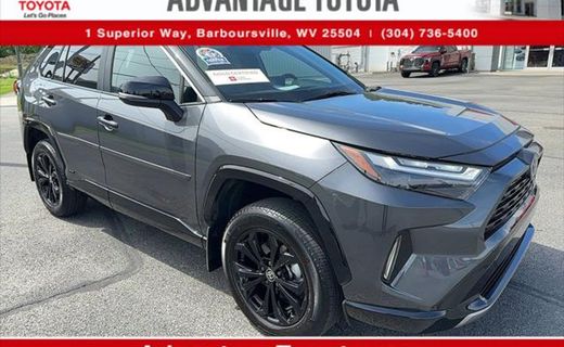 2024 Toyota RAV4 XSE