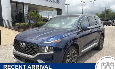 2022 Hyundai Santa FE Calligraphy