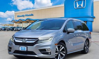 2020 Honda Odyssey Elite
