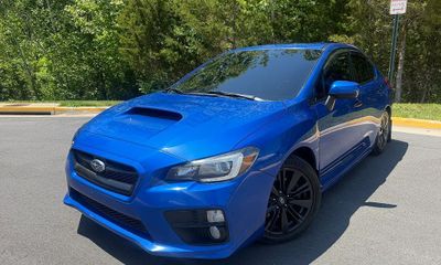 2015 Subaru WRX Limited Moonroof