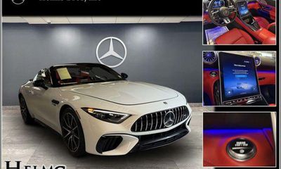 2022 Mercedes-Benz SL-Class AMG SL55