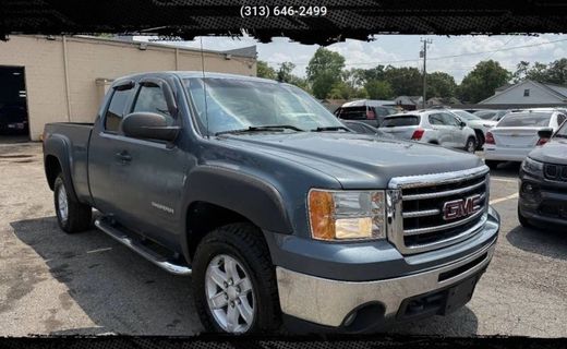 2012 GMC Sierra SLE