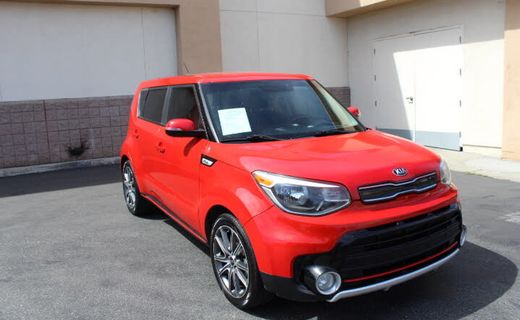 2018 Kia Soul Exclaim