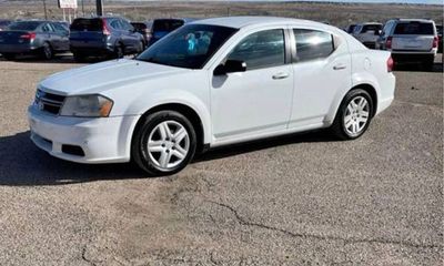 2013 Dodge Avenger SE