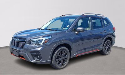 2021 Subaru Forester Sport