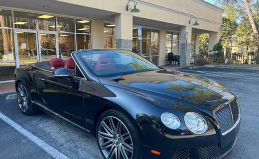 2014 Bentley Continental Base