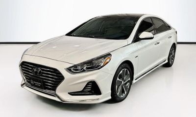 2019 Hyundai Sonata Hybrid Limited