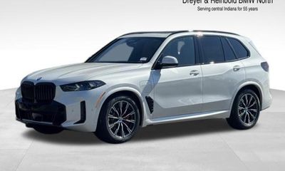 2026 BMW X5 XDRIVE50E