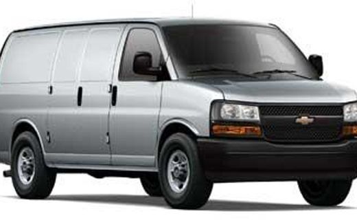 2026 Chevrolet Express 2500