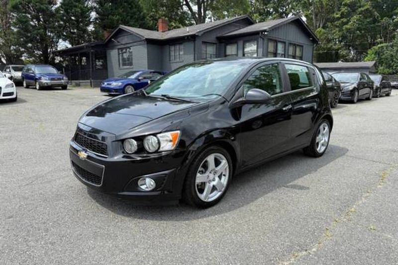 2016 Chevrolet Sonic — a typically priced live listing