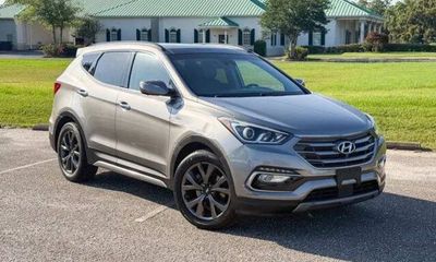 2017 Hyundai Santa FE Sport 2 0T