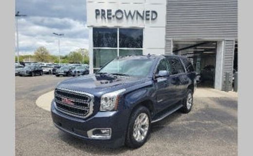 2017 GMC Yukon SLT