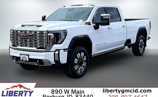 2026 GMC Sierra HD Denali