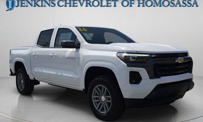 2026 Chevrolet Colorado LT