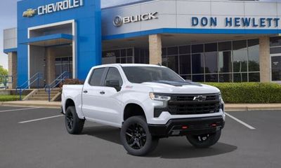 2026 Chevrolet Silverado Trail Boss LT