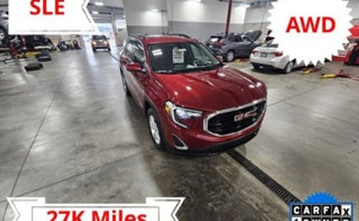 2016 GMC Terrain SLE 2