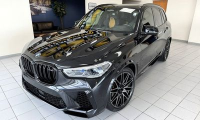 2021 BMW X5 M Competition