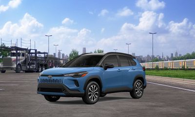 2026 Toyota Corolla Cross