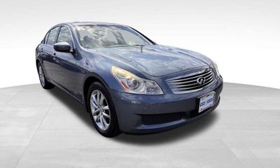 2009 Infiniti G37 Base