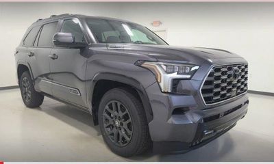 2026 Toyota Sequoia Platinum