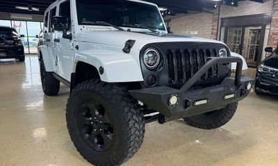 2014 Jeep Wrangler Sahara