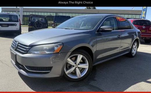 2013 Volkswagen Passat Comfortline