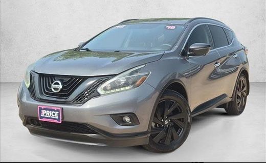 2018 Nissan Murano S