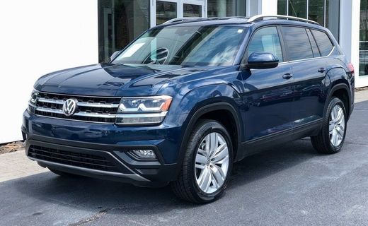 2019 Volkswagen Atlas 4MOTION SE