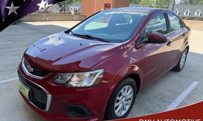 2018 Chevrolet Sonic LT