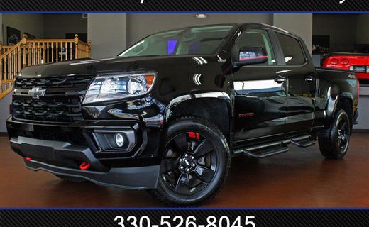 2021 Chevrolet Colorado LT